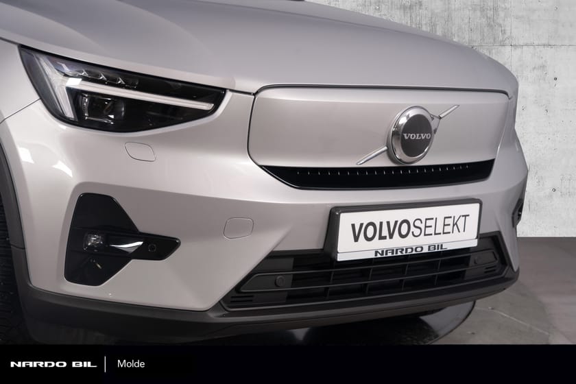 Bilde 4 av Volvo C40 Recharge Twin motor 408 hk Plus. Piksel LED/Krok/Varmepumpe/Soltak/VOC