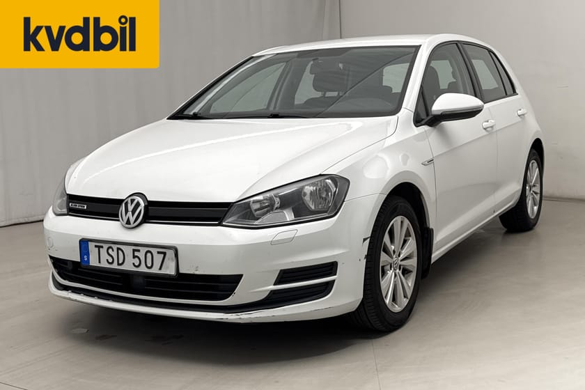 Bild 1 av Volkswagen Golf VII 1.4 TGI 5dr (110hk) Masters