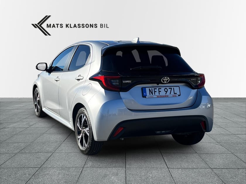 Bild 2 av Toyota Yaris Hybrid 115