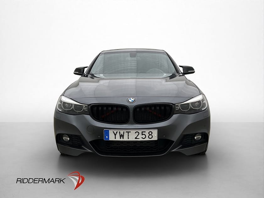 Bild 2 av BMW 320d xDrive GT Gran Turismo 190hk M-Sport Drag Pano