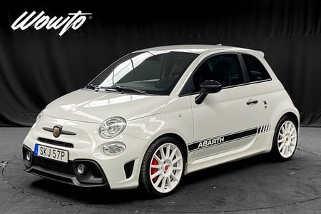 Abarth 595 Esseesse 180HK /Akrapovic /Skalstolar/ Kolfiber