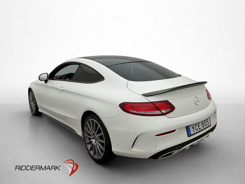 Bild 5 av Mercedes-Benz C 300 Coupé