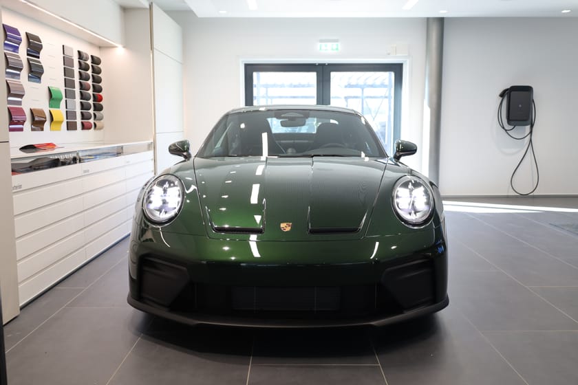 Bild 3 av Porsche 911 GT3 Touring 