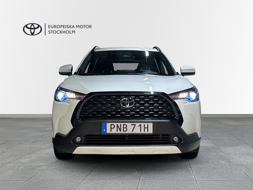 Bild 5 av Toyota Corolla Cross Hybrid AWD-i 2,0 HSD ACTIVE PLUS/V-HJUL/MOMS