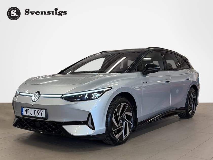Bild 1 av Volkswagen ID.7 GTX Tourer 340HK EDITION DRAG PANORAMA