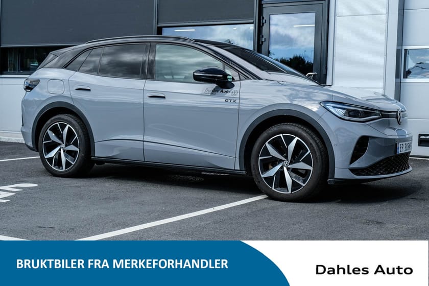 Bilde 2 av Volkswagen ID.4 GTX 4m excl. 79kwh  340hk