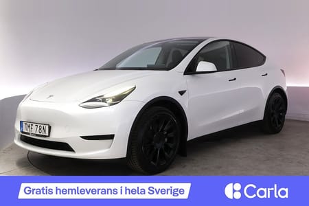 Tesla Model Y Standard Range RWD Autopilot Panorama Drag