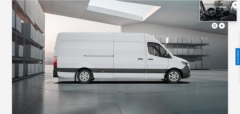Bild 2 av Mercedes-Benz Sprinter 317 CDI RWD Panel Van