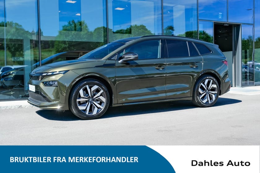 Bilde 5 av Škoda Enyaq 85x sportline