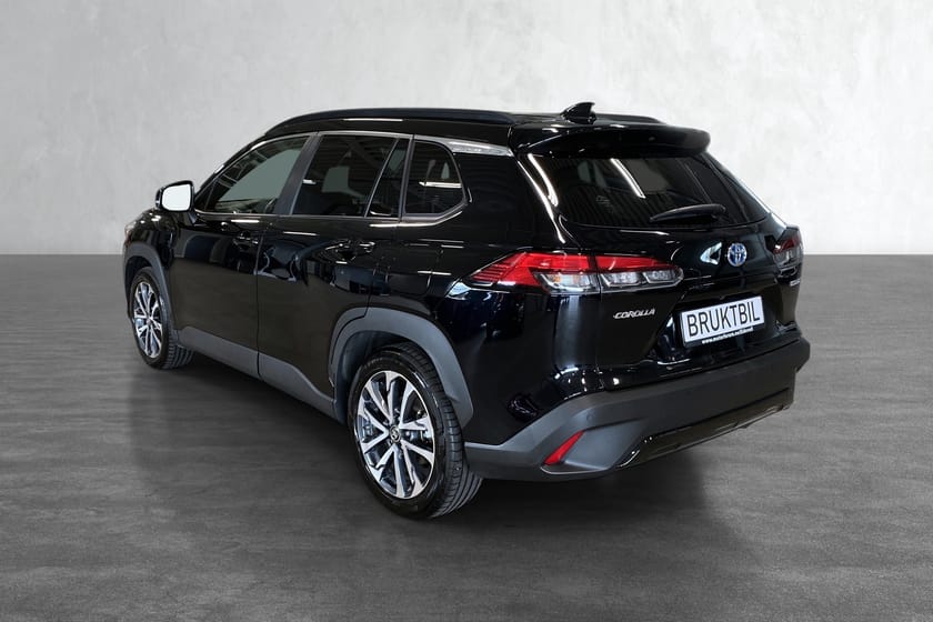 Bilde 5 av Toyota Corolla Cross Hybrid AWD-i |AWD|Executive|Navigasjon|+++|