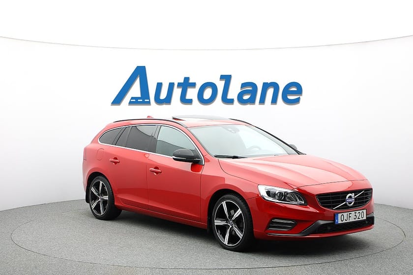 Bild 1 av Volvo V60 D3 R-Design, B-Kamera, Takluka, PDC 150hk