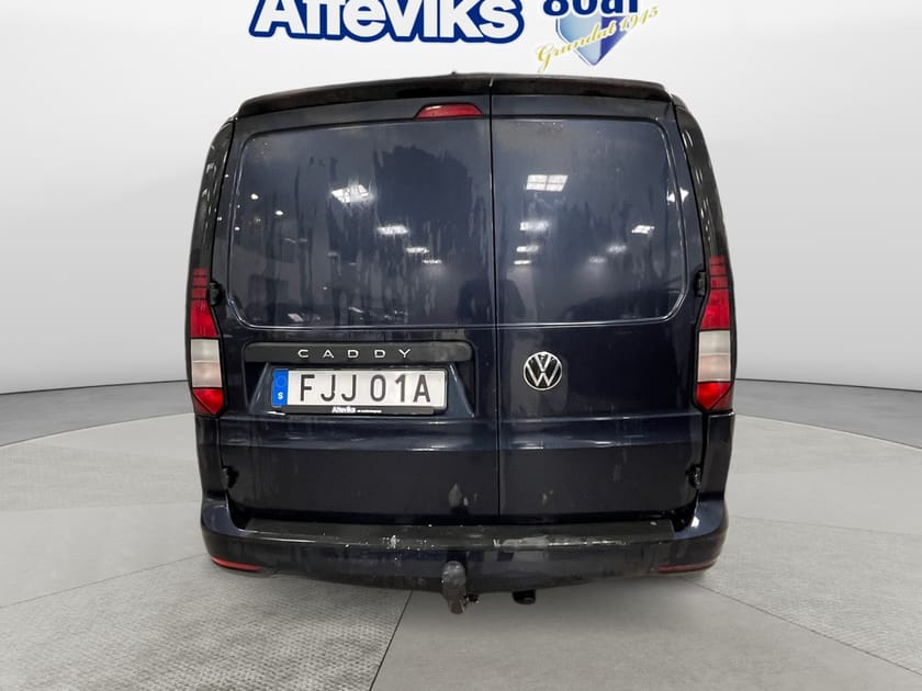 Bild 4 av Volkswagen Caddy Cargo Maxi 2.0 TDI 122hk *P.värmare/P.sensorer*