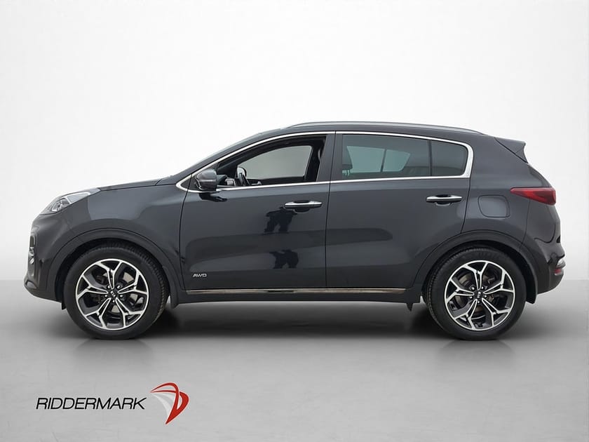 Bild 4 av Kia Sportage 1.6 T-GDI AWD GT-Line 360° Skinn JBL 1 Brukare