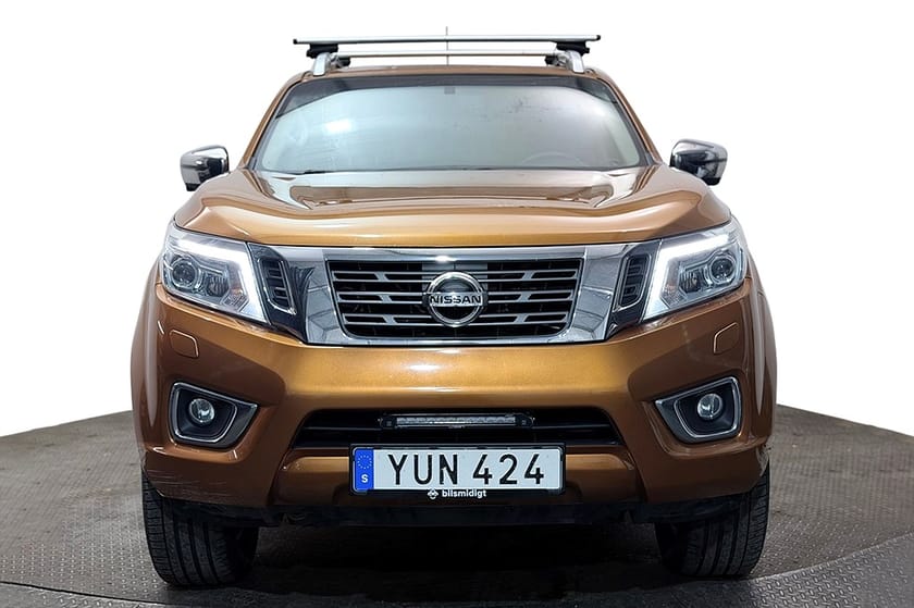 Bild 3 av Nissan Navara Dubbelhytt 2.3 dCi 4WD Drag Läder Taklucka Navi 360° Värmare