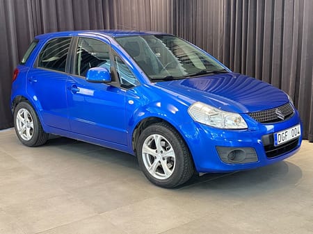 Suzuki SX4 1.6 DOHC 16V VVT
