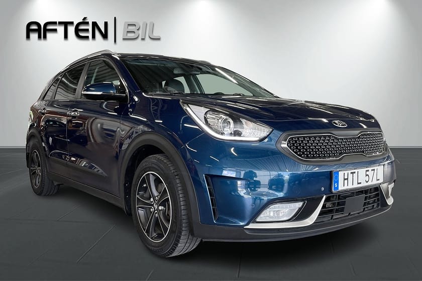 Bild 4 av Kia Niro Hybrid DCT Advance Plus