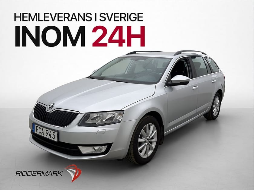 Bild 3 av Škoda Octavia Kombi Skoda 1.8 TSI 180hk 4x4 Ambition Sensorer-Bak Drag