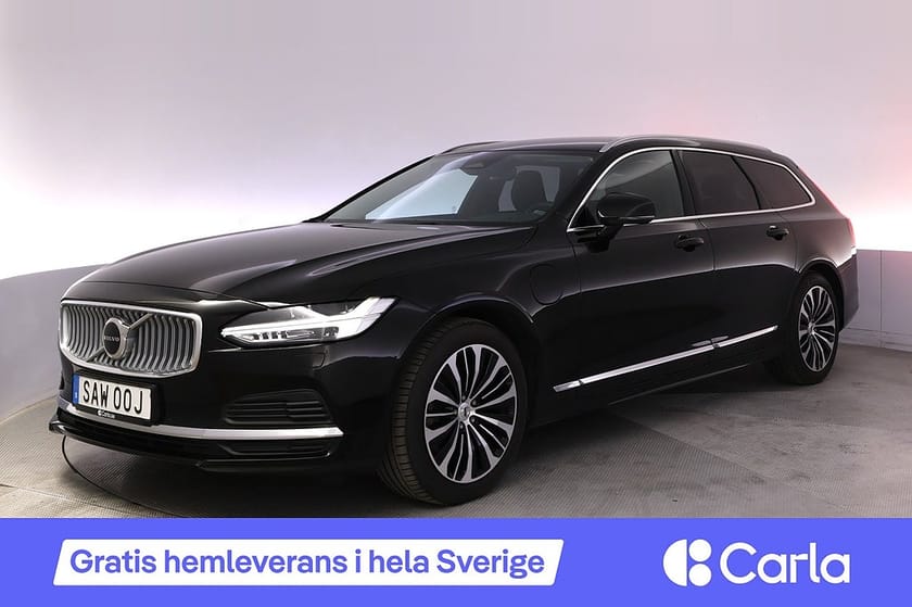 Bild 1 av Volvo V90 Recharge T6 AWD Core Bright Kamera BLIS Navi Drag