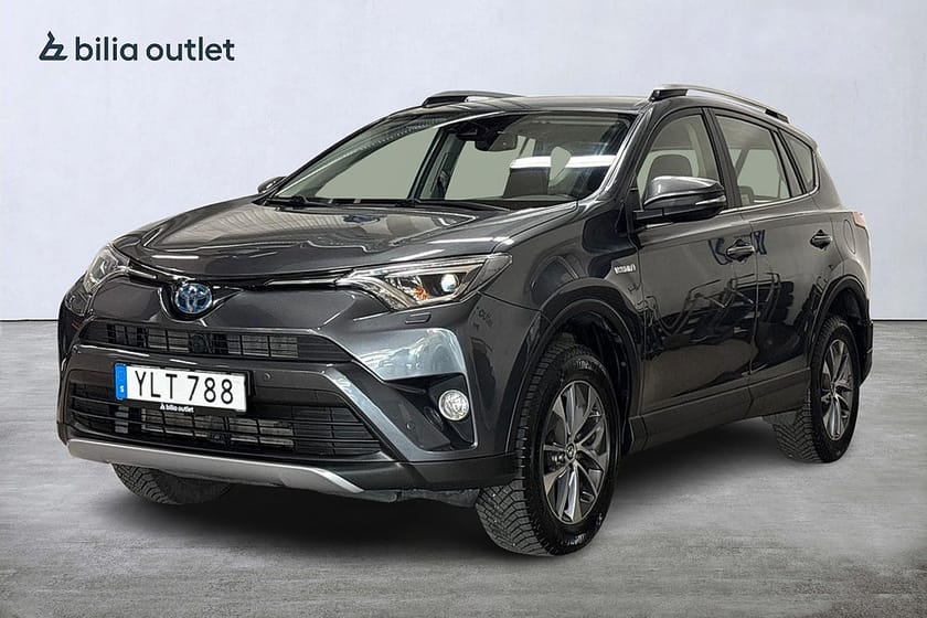 Bild 1 av Toyota RAV4 Hybrid 2.5 Dual VVT-i Active 197hk Backkamera Rattvärm