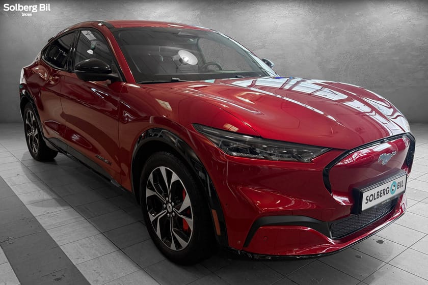 Bilde 3 av Ford Mustang Mach-E Long Range AWD Mach E LR 1-EIER/SERVICE INK/B&O/360 KAMERA