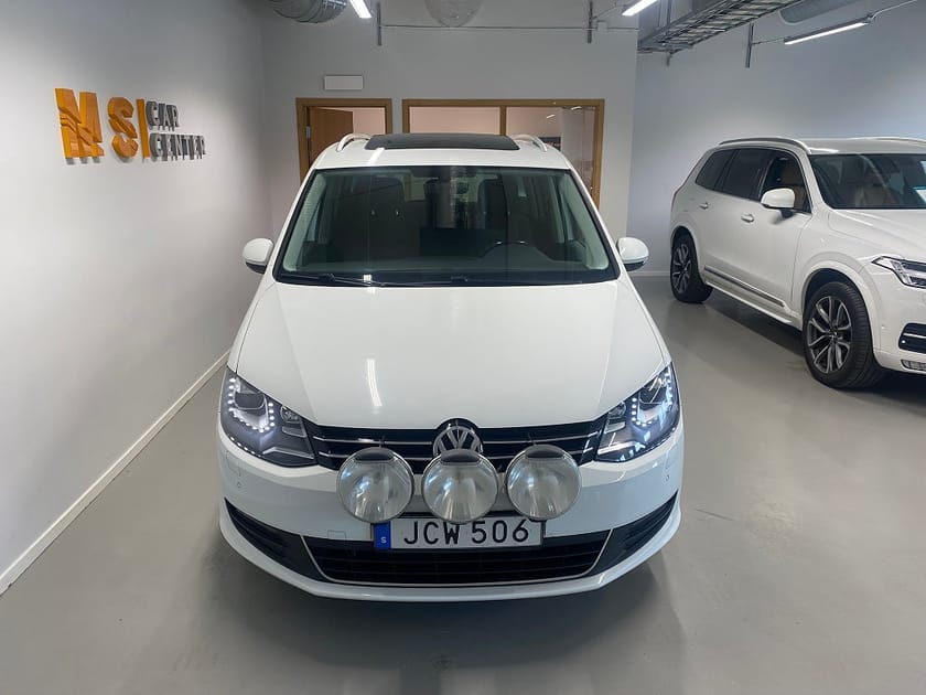 Bild 2 av Volkswagen Sharan 7-seater 2.0 TDI DPF SCR BMT Drag P-värme Pano