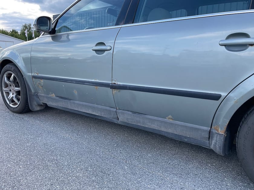 Bild 2 av Volkswagen Passat Variant 1.8 T - GÖR DET SJÄLV BIL -