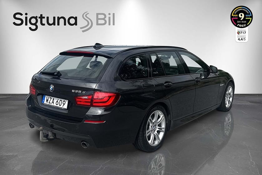 Bild 5 av BMW 535d Touring Steptronic M Sport Euro 5