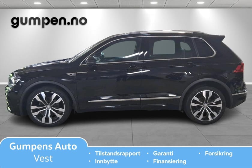Bilde 2 av Volkswagen Tiguan excl.r 150 tdi 4m dsg
