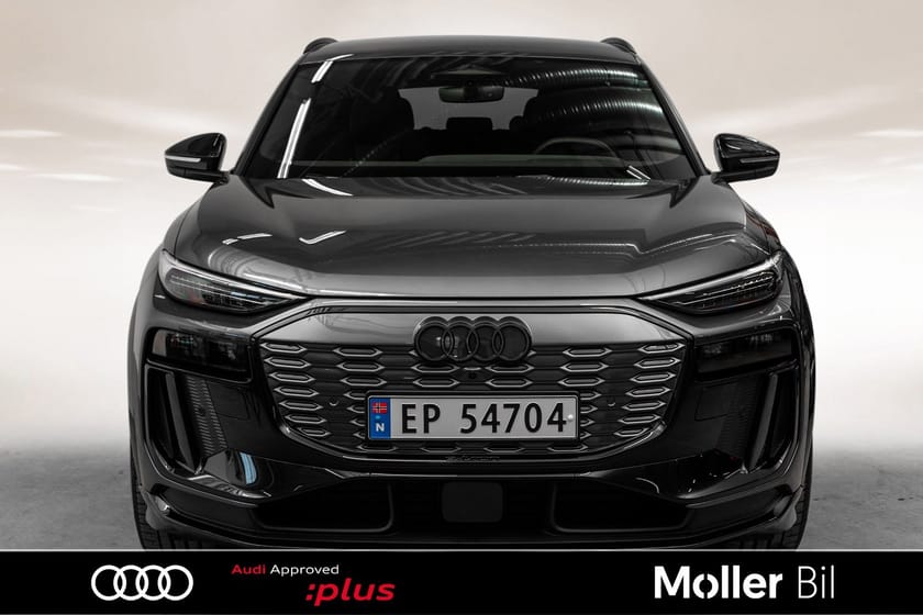 Bilde 4 av Audi Q6 e-tron quattro s line pro