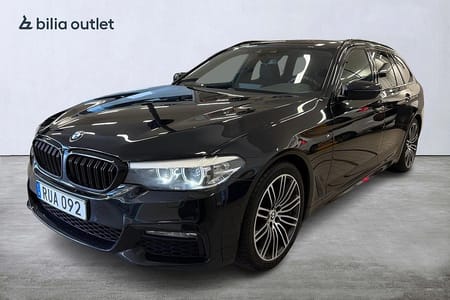 BMW 520d Touring 190hk M-Sport ConnectedDrive Navi Drag Carplay