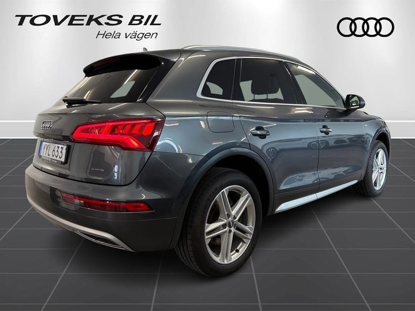 Bild 4 av Audi Q5 2.0 TDI Quattro 190 hk S-line/Aut