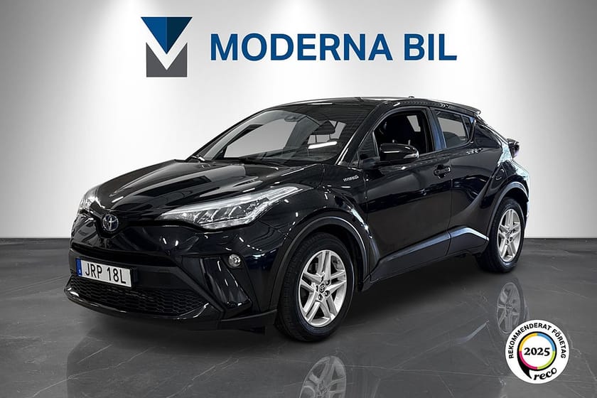 Bild 1 av Toyota C-HR Hybrid CVT Active 122hk B-kamera BT Adaptiv Fart
