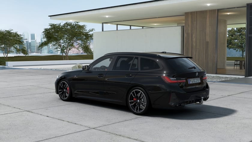 Bild 2 av BMW M340i xDrive Touring 0,95% M Performance Edition DA Pro Drag H K