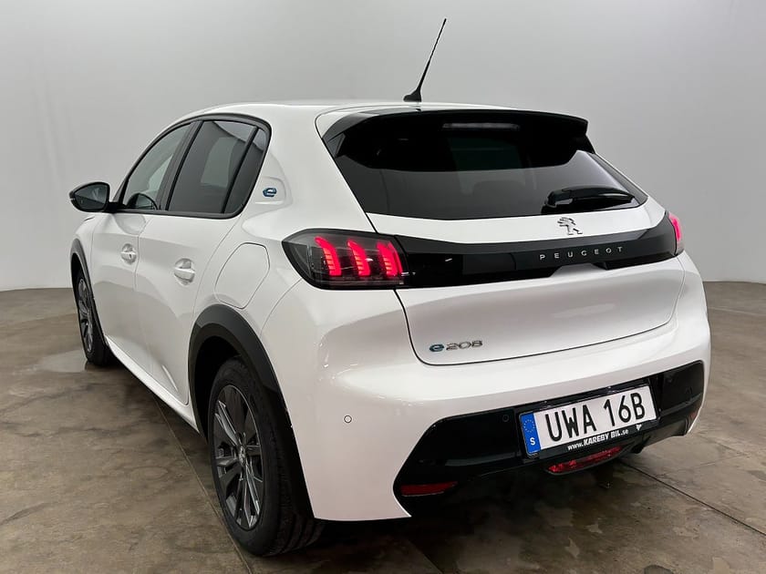 Bild 4 av Peugeot e-208 50 kWh 136hk Backkamera Carplay
