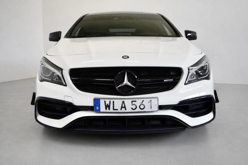 Bild 5 av Mercedes-Benz AMG CLA 45 4MATIC Shooting Brake Pano/H&K