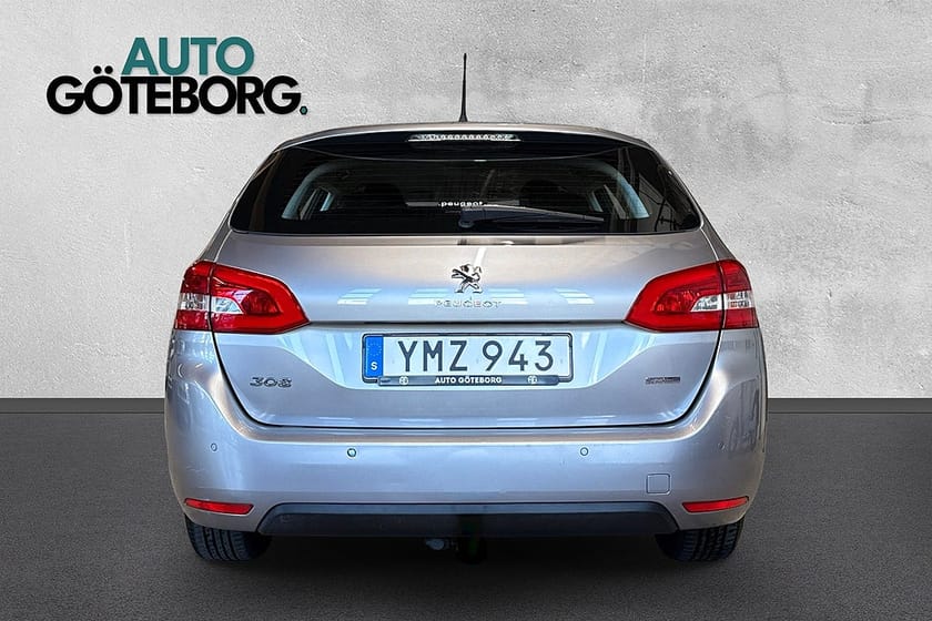 Bild 5 av Peugeot 308 SW 1.2 PureTech 110 Active Nyservad 3-Brukare USB