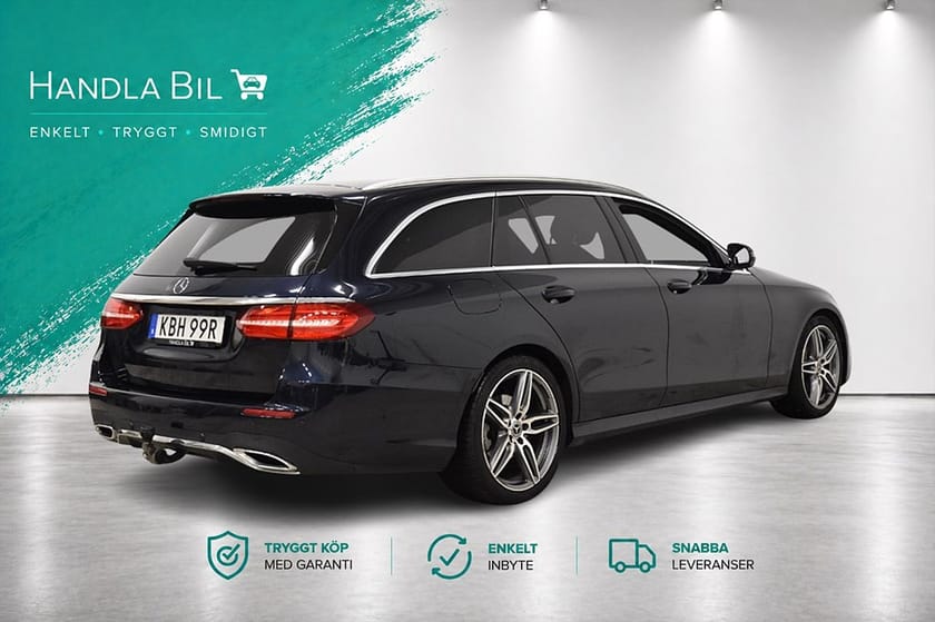 Bild 5 av Mercedes-Benz E 200 T d Fleet 200T 9G-Tronic AMG Line Drag Widescreen Navi