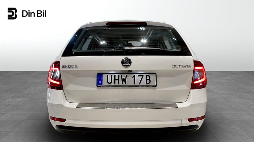 Bild 5 av Škoda Octavia Kombi 1,5 TSI 150HK DSG / Drag / Värmare / Kamera