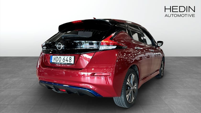 Bild 5 av Nissan Leaf e+ 62 kWh N-Connecta
