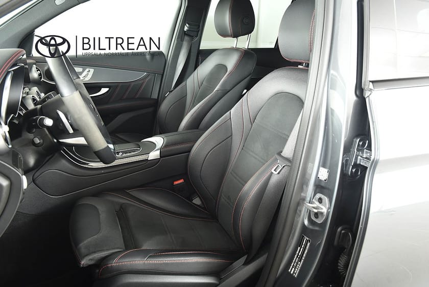 Bild 5 av Mercedes-Benz GLC 300 de 4MATIC 4M AMG  Night /Drag /Värmare