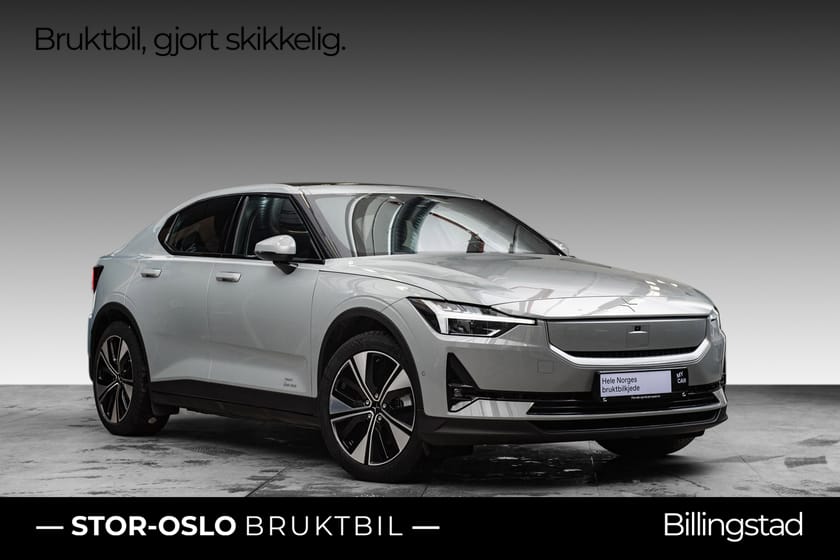 Bilde 1 av Polestar 2 Long Range Dual Motor 82kWh LR Pilotpakke/Pluspakke/Klimapakke/Pano/360/ACC+