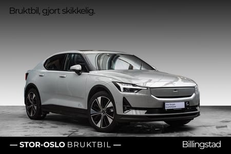 Polestar 2 Long Range Dual Motor 82kWh LR Pilotpakke/Pluspakke/Klimapakke/Pano/360/ACC+