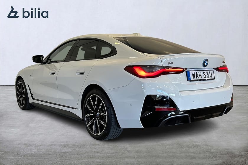 Bild 5 av BMW i4 M50 xDrive Gran Coupé