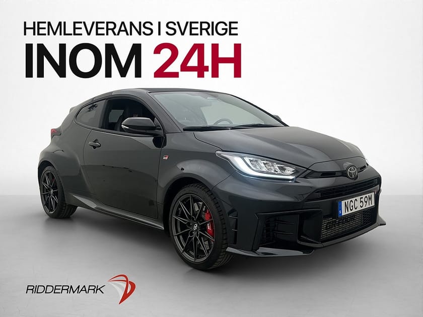 Bild 3 av Toyota GR Yaris 280hk AWD Premium Plus Kolfiber JBL Kamera