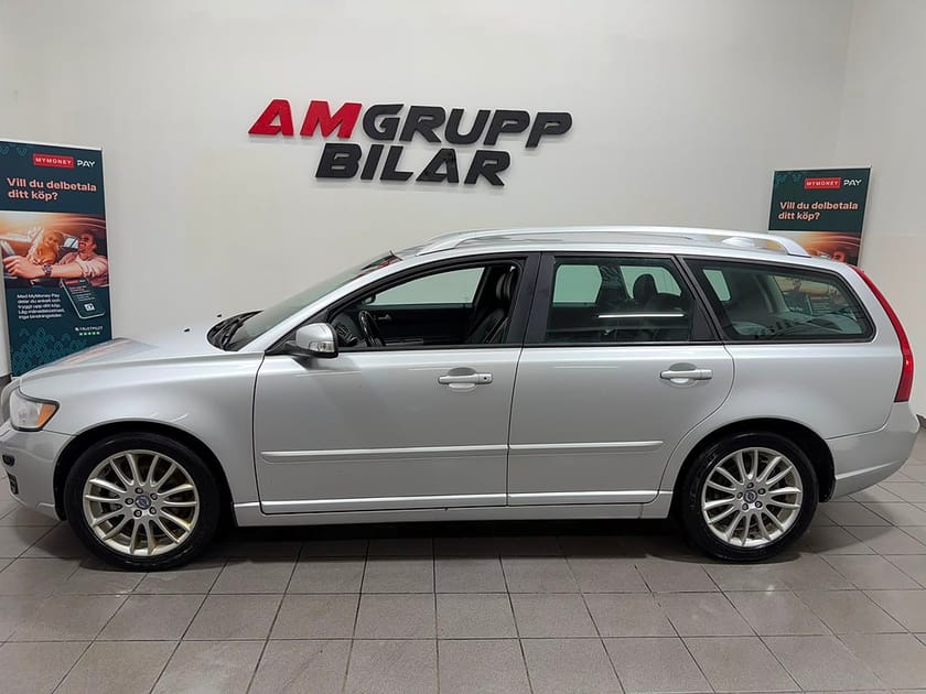 Bild 4 av Volvo V50 1.8 Flexifuel Summum Euro 4