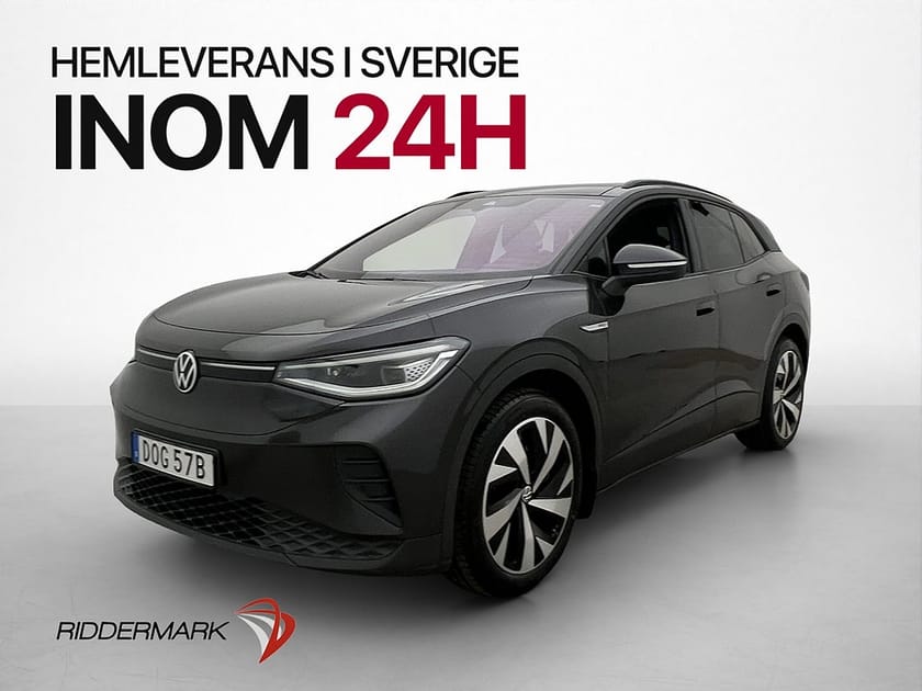 Bild 4 av Volkswagen ID.4 Pro Performance 204hk Drag Pano Kamera