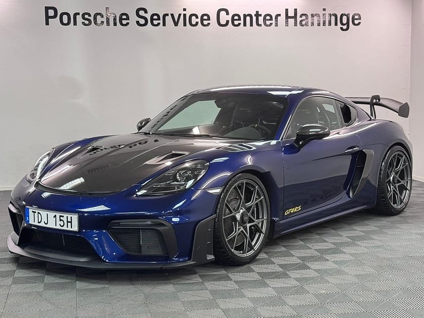 Bild 1 av Porsche 718 Cayman GT4 RS 