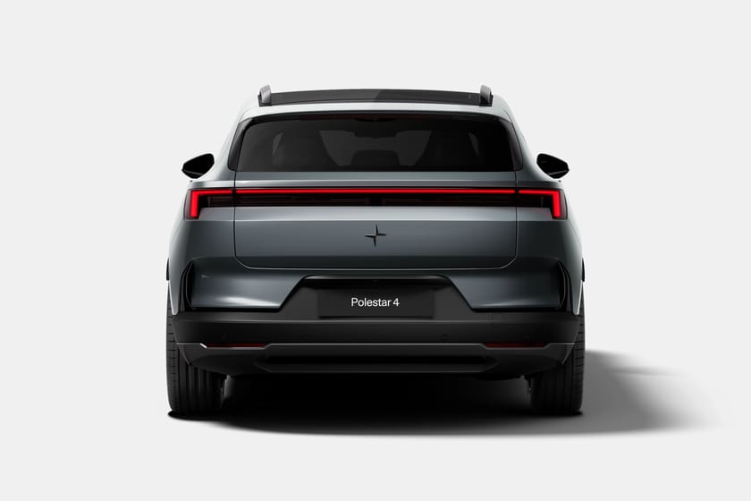 Bild 5 av Polestar 4 Long Range Single Motor SUV Rear Business Edition Prime