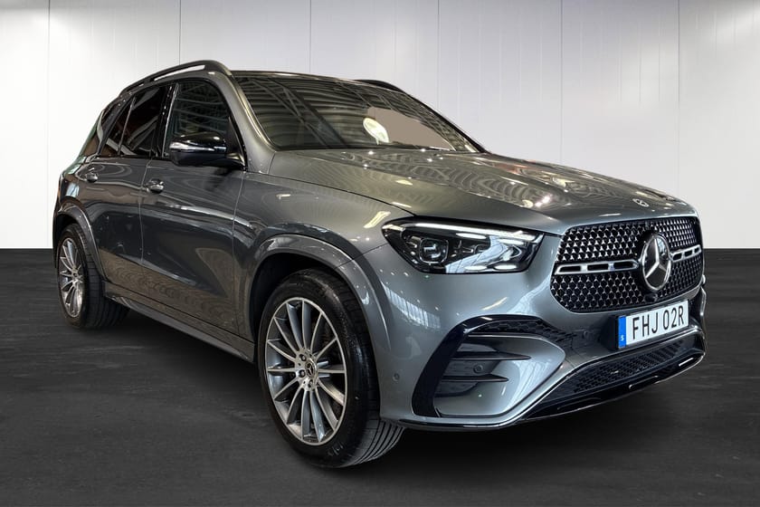 Bild 2 av Mercedes-Benz GLE 350 de 4MATIC