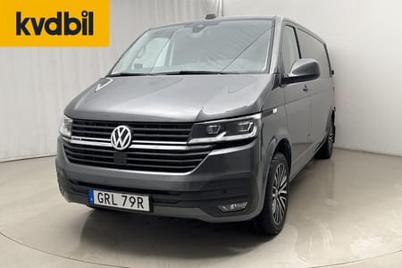 Volkswagen Transporter T6 2.0 TDI BMT Skåp 4MOTION (150hk) L2 Komfort